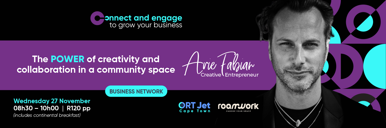 Business Network | November | Arie Fabian | The power of creativity and collaboration in a community space