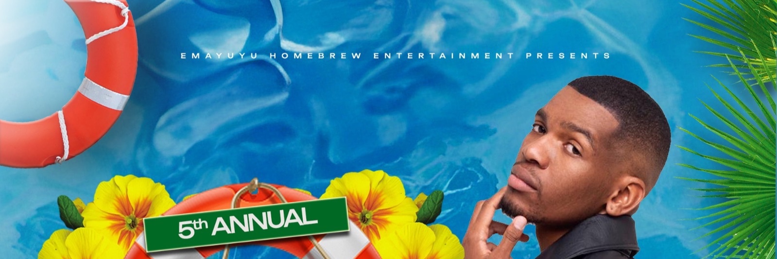 5th Annual Pool Party