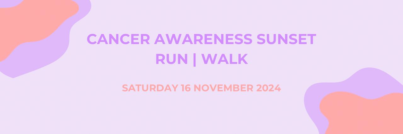 Cancer Awareness Sunset Run/Walk