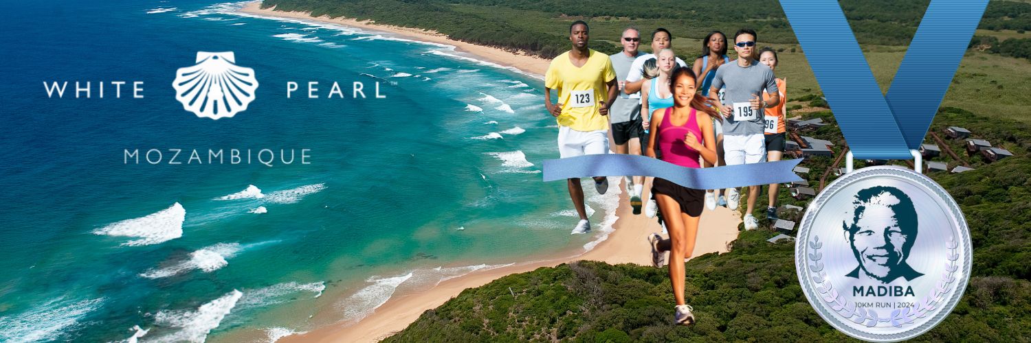 Madiba White Pearl Resorts Annual 10km Run (Ponta Mamoli, Mozambique)
