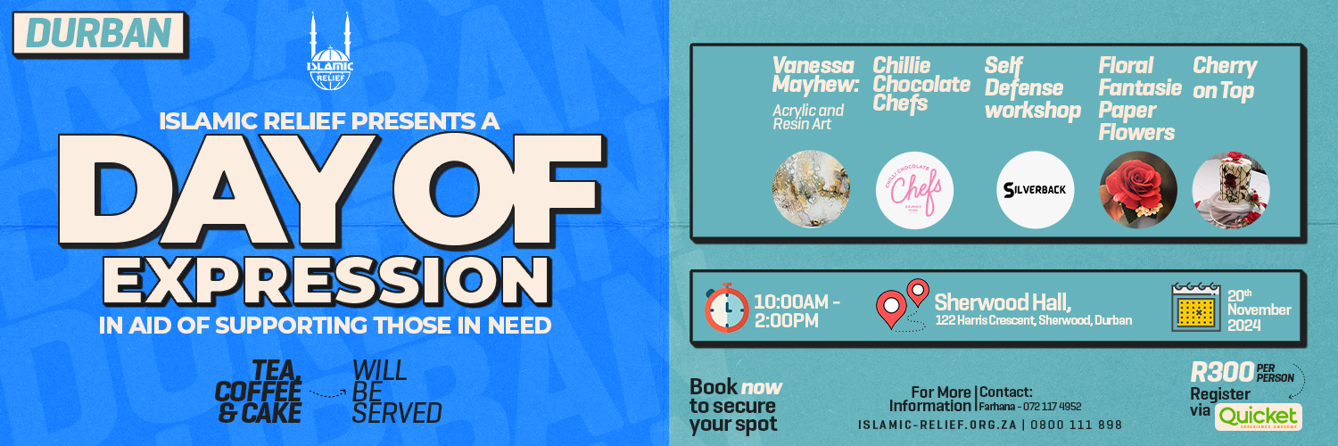 Islamic Relief presents a Day of Expression