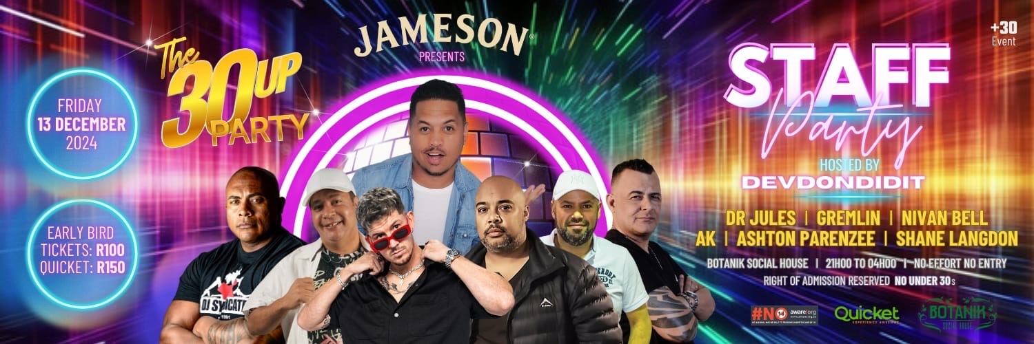 The 30 UP Party - The Staff Party