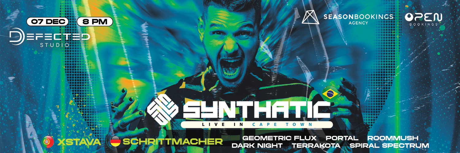 SYNTHATIC LIVE IN CAPE TOWN