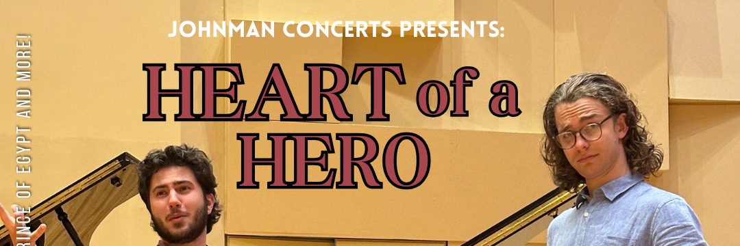 Heart of a Hero | Johnman Concerts