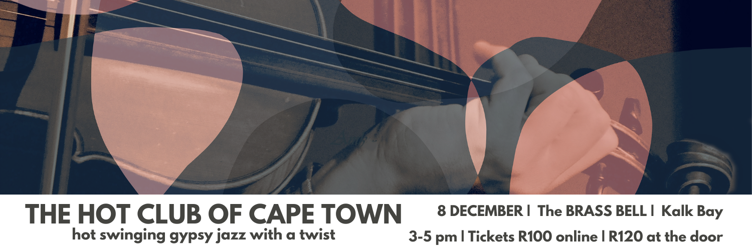 Hot Club Of Cape Town (Gypsy Jazz) Live at The Brass Bell