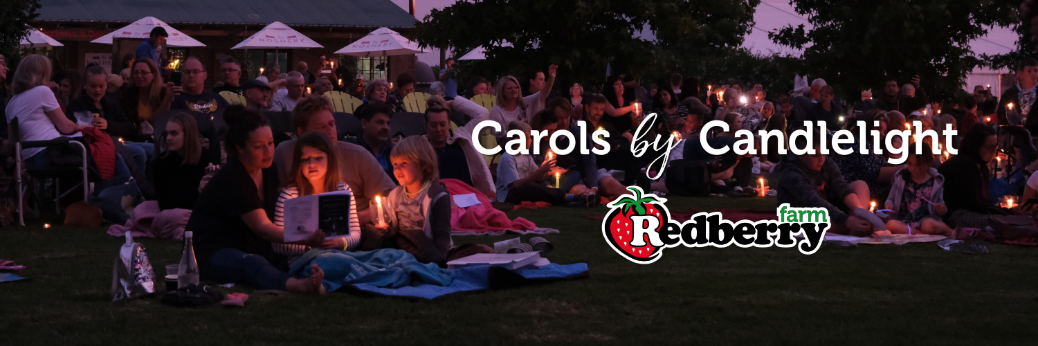 Carols By Candlelight at Redberry Farm