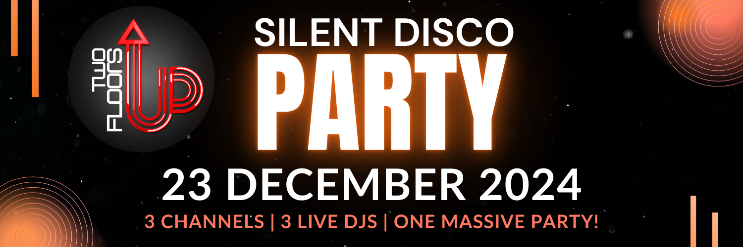 23 December 2024 | Two Floors Up | Silent Disco Party | Jeffrey's Bay