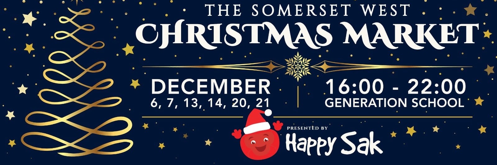 The Somerset West Christmas Market