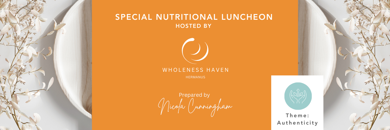 Nutritional Ayurvedic inspired luncheon at Wholeness Haven - Hermanus - Prepared by Nicola Cunningham