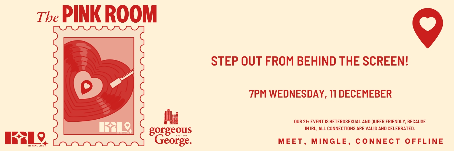 IRL @ The Pink Room | Vol. 2