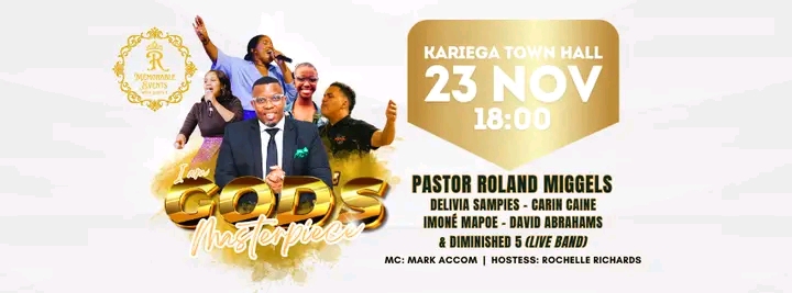 I am God's masterpiece