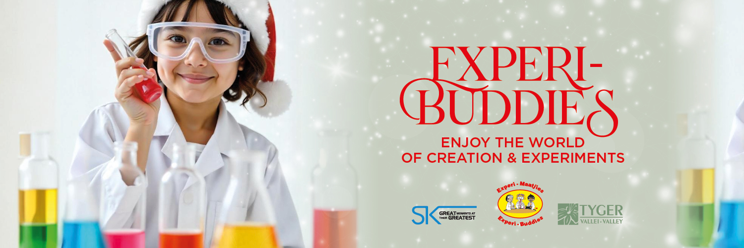 Experi-Buddies at Ster Kinekor Tygervalley