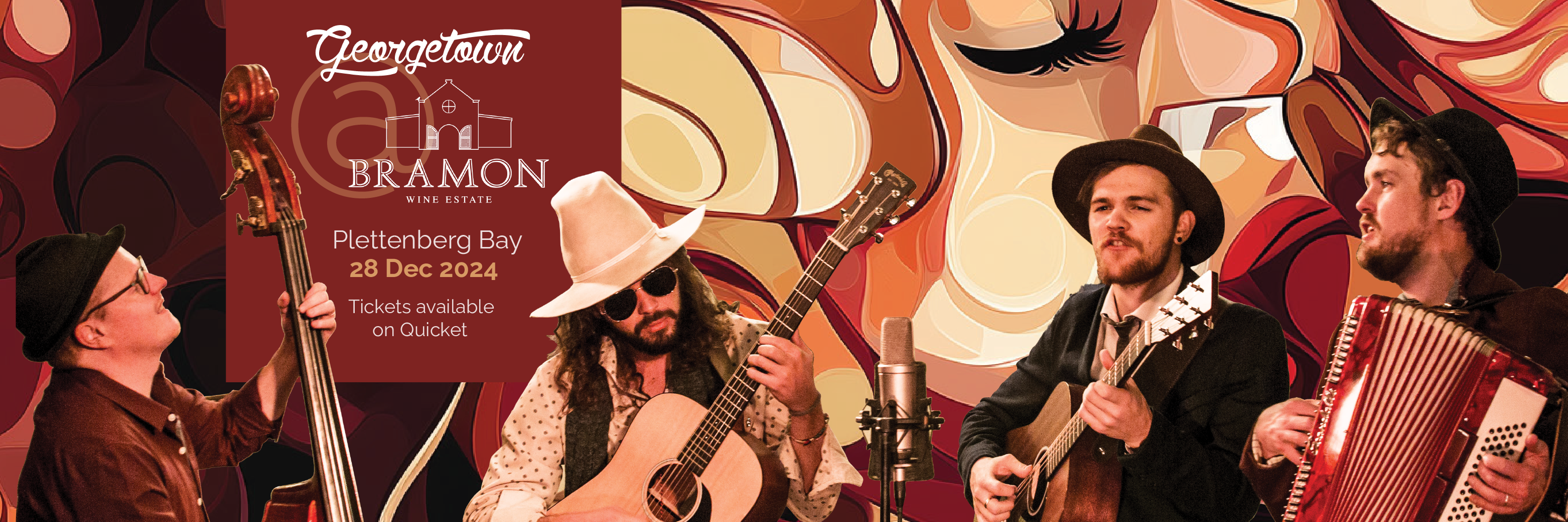 Georgetown Live Bramon Wine Estate