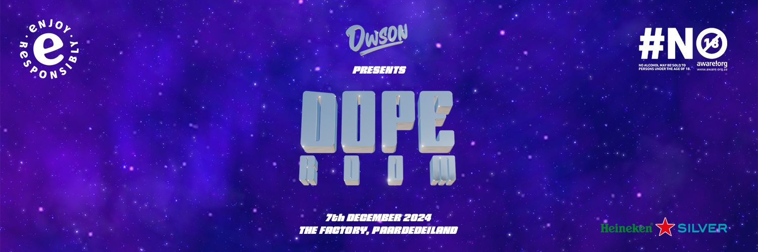 Dope Room : One Last Dance At The Factory