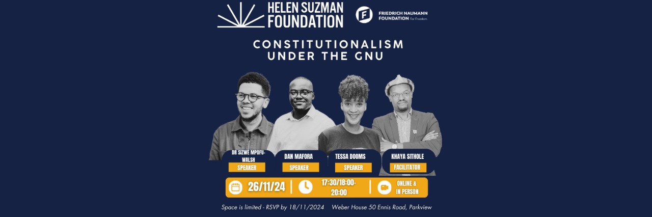 CONSTITUTIONALISM UNDER THE GNU