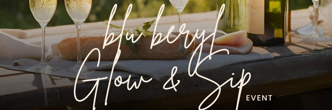 BluBeryl Glow & Sip