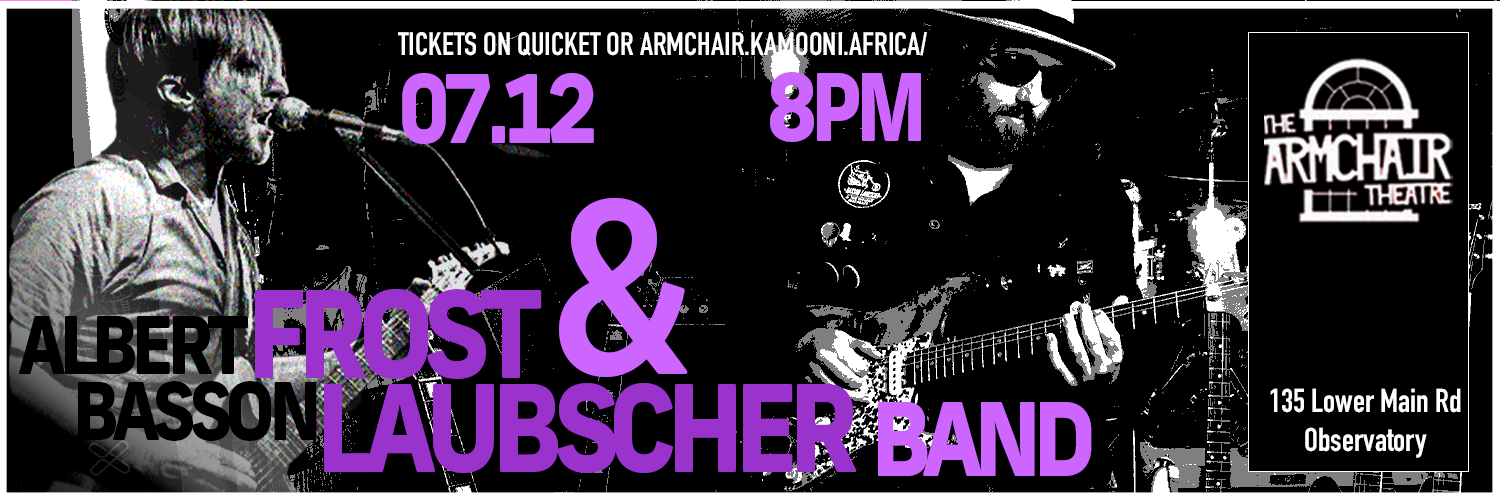 ALBERT FROST & BASSON LAUBSCHER BAND
