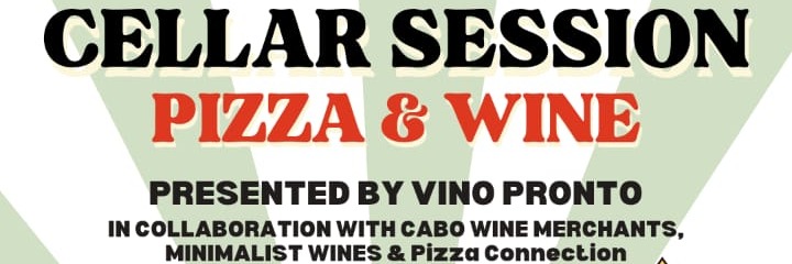 Vino Pronto Cellar Session