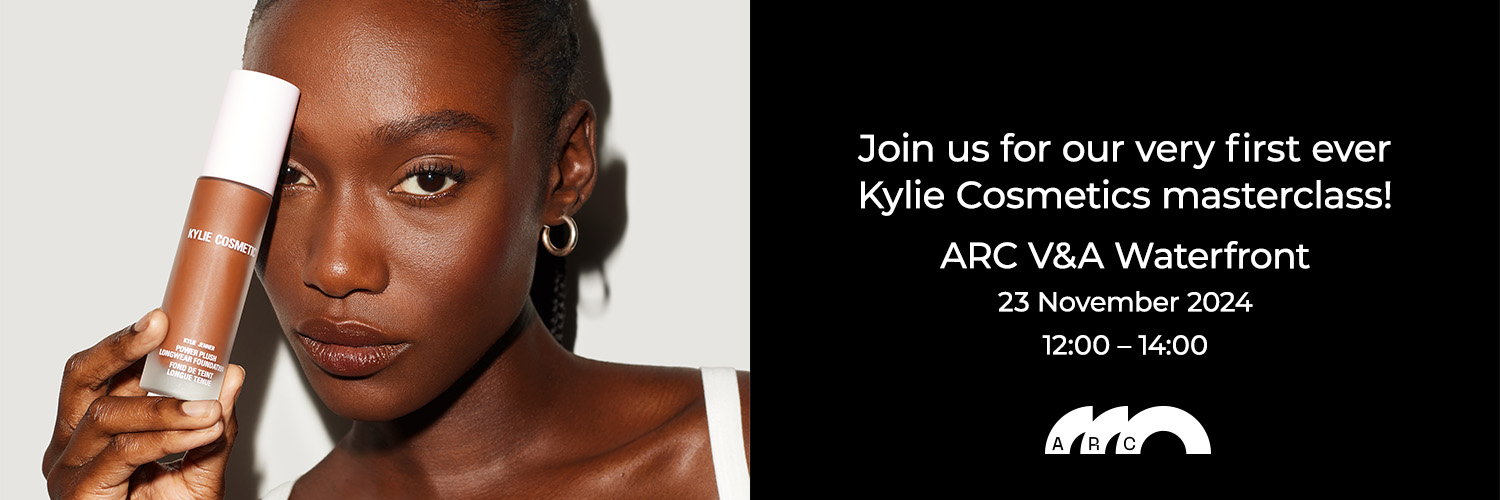 ARC X kylie cosmetics masterclass V&A Waterfront