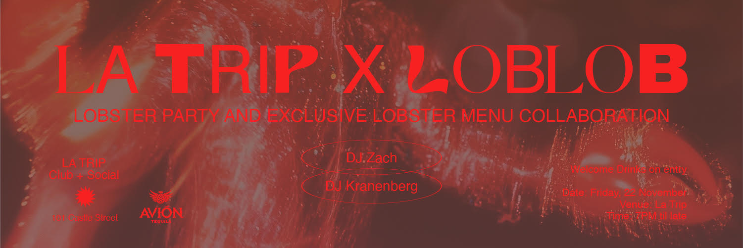 LA Trip x LOBLOB – Exclusive Lobster Menu Collaboration