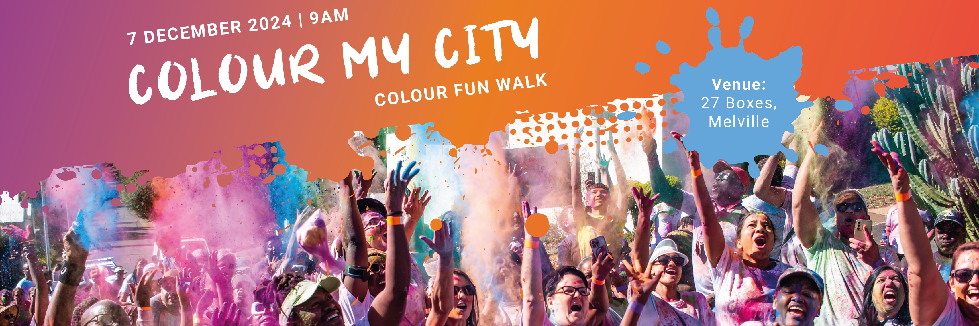 Colour My City - Melville (7 December 2024)