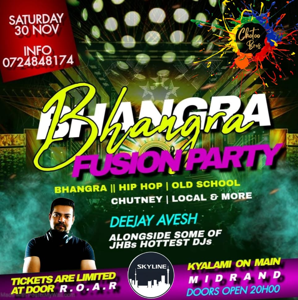 Bhangra Fusion Party