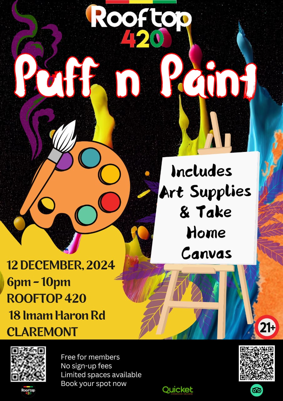 Rooftop 420 Puff and Paint - Claremont