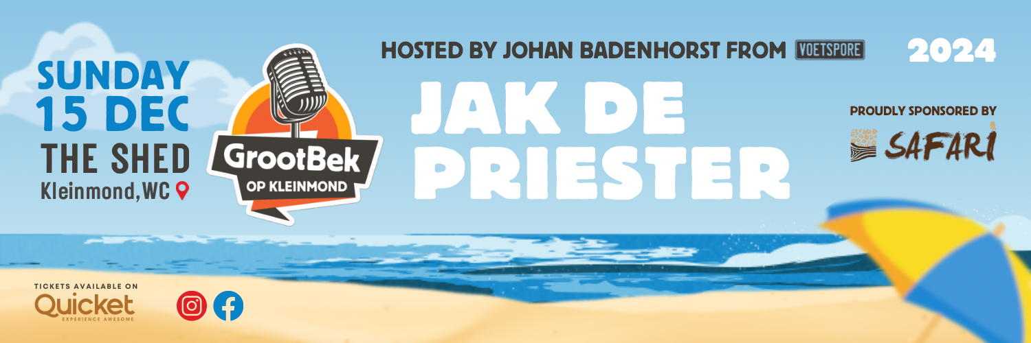 Jak De Priester by Grootbek op Kleinmond