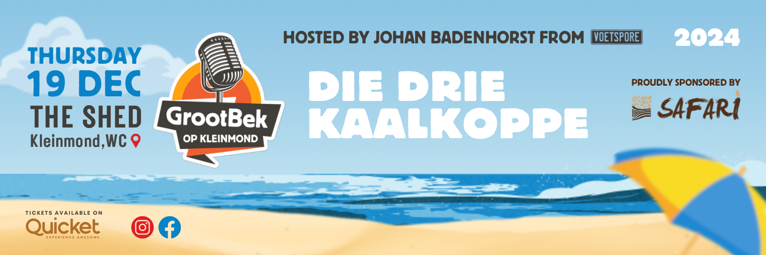 Die Drie Kaalkoppe by Grootbek op Kleinmond