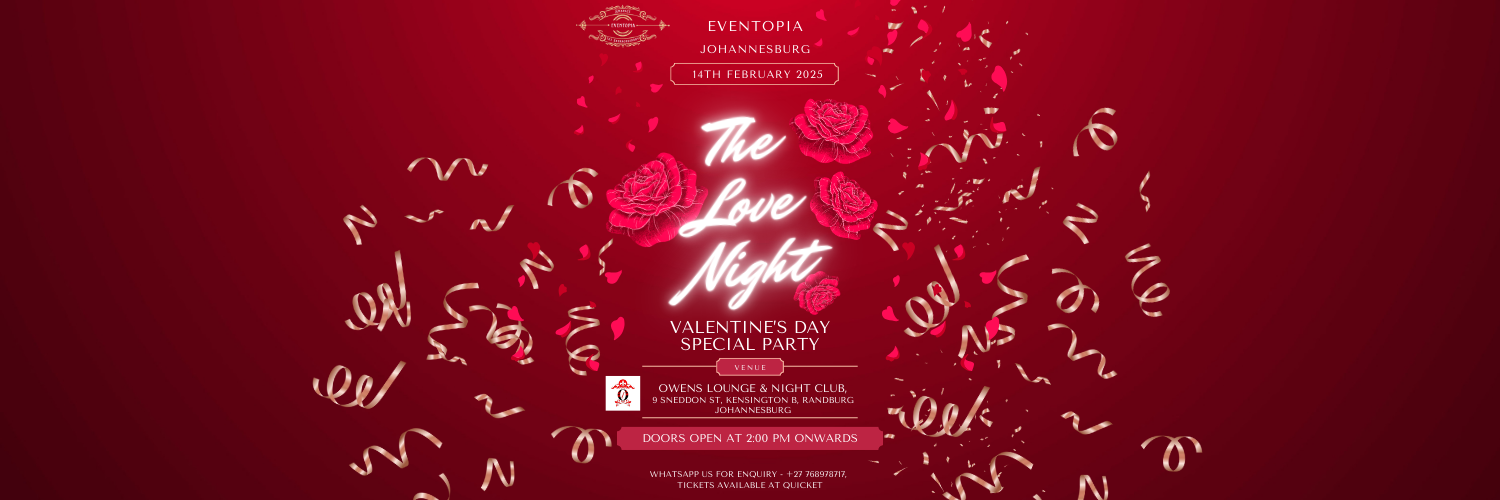 The Love Night - Valetine's Day Special Party
