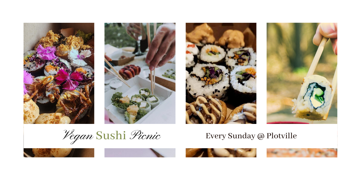 Vegan Sushi Picnic