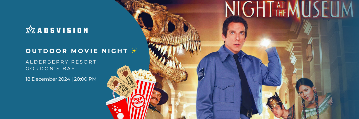Outdoor Movie Night: Night at the Museum
