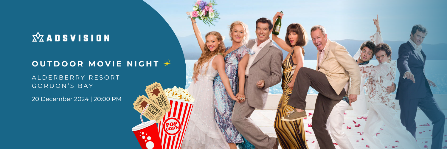 Outdoor Movie Night: Mamma Mia!