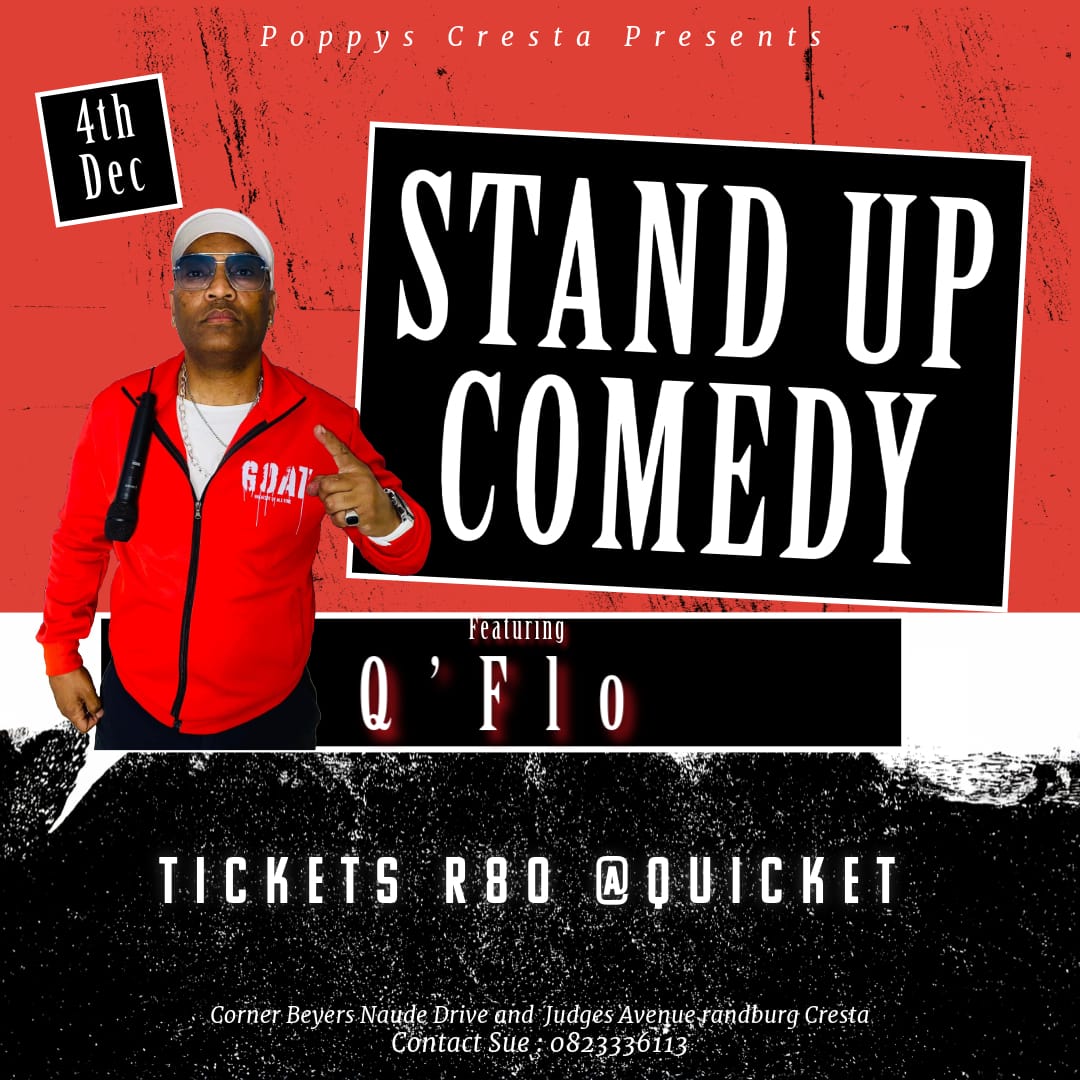 Stand Up Comedy @ Poppy's Cresta