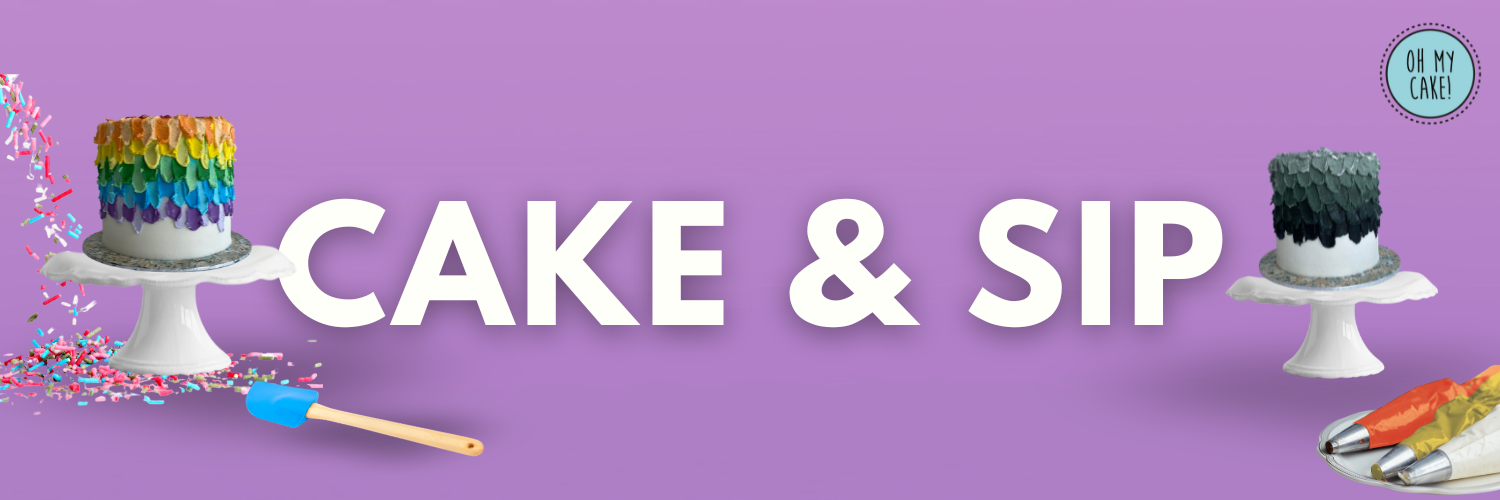 Cake Decorating Paint & Sip