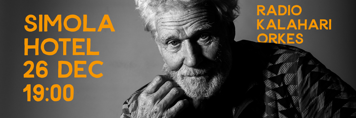 Radio Kalahari live in Knysna