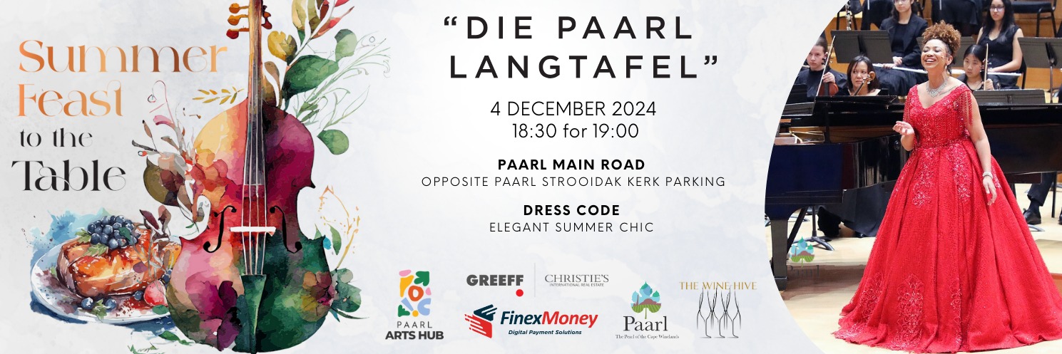 Die Paarl Langtafel