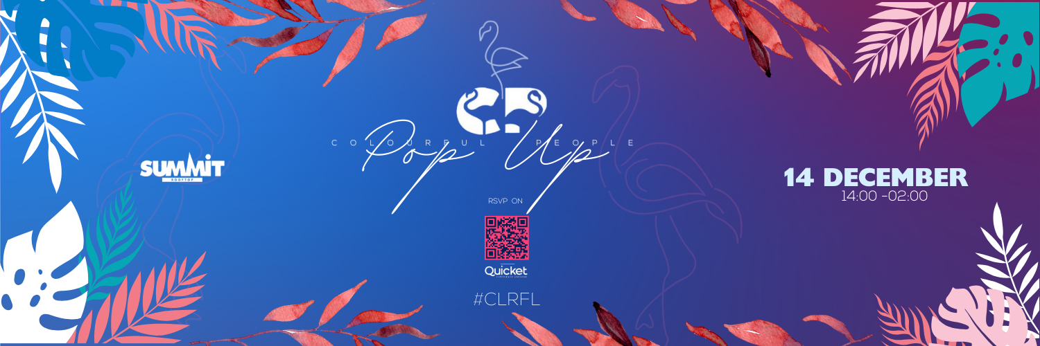 Colorful People Pop-Up