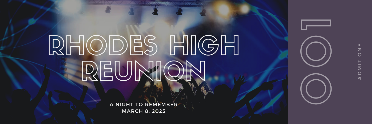 Rhodes High School Reunion