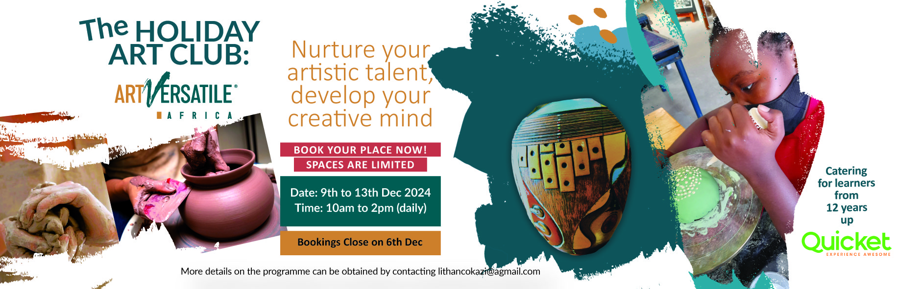 The HOLIDAY ART CLUB