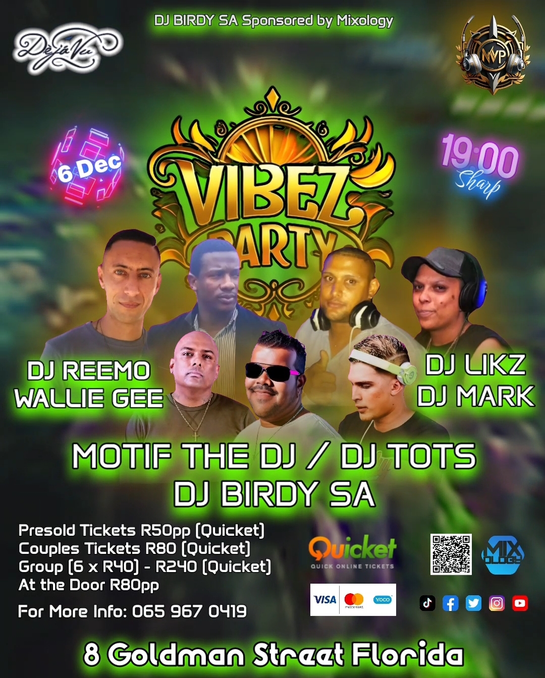 VIBEZ PARTY