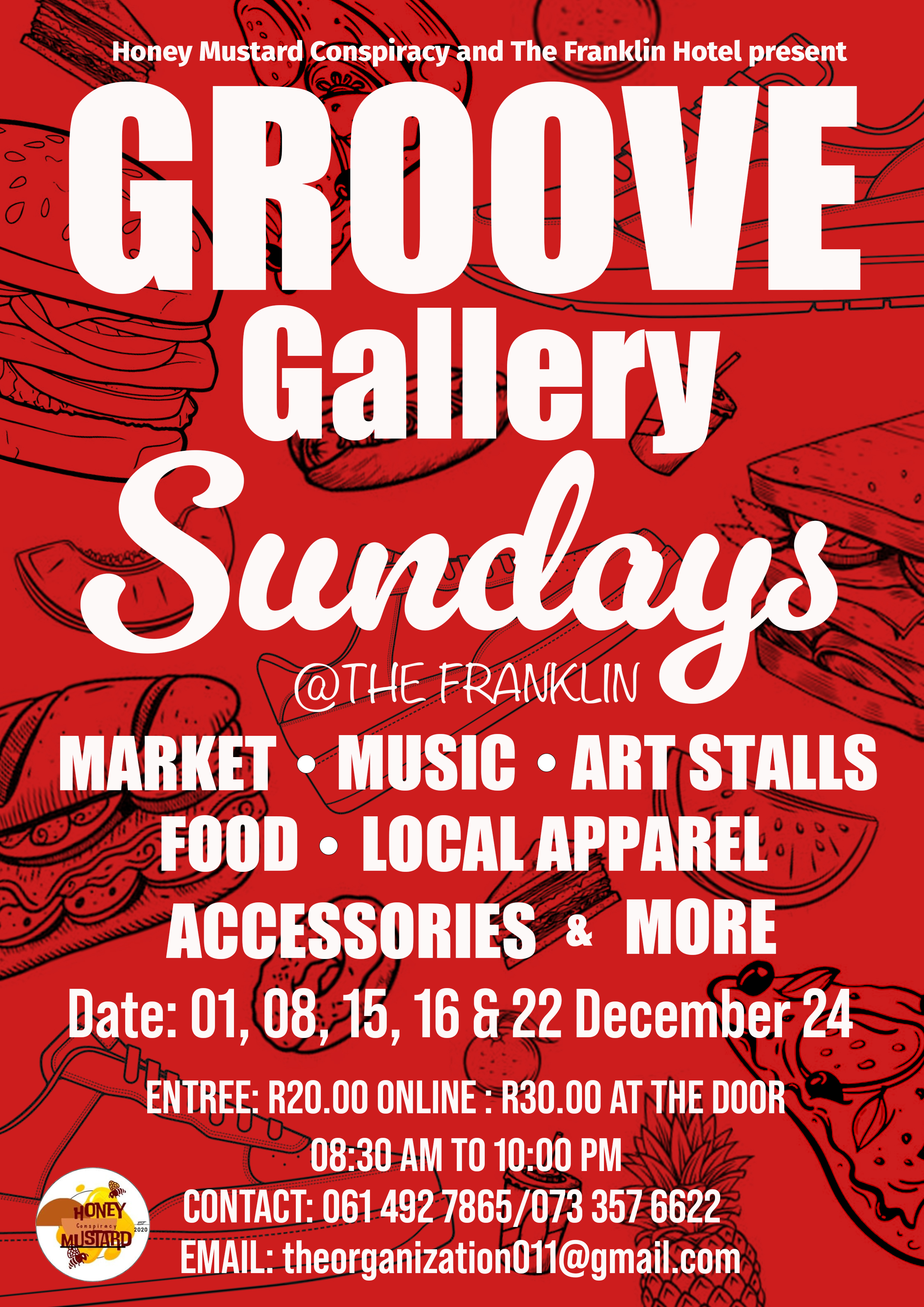 Groove Gallery Sundays