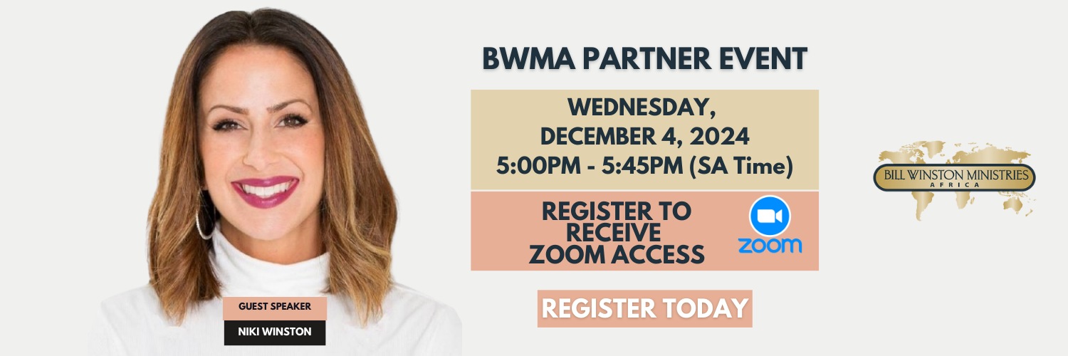 BWMA Partner Event with Sis Niki Winston