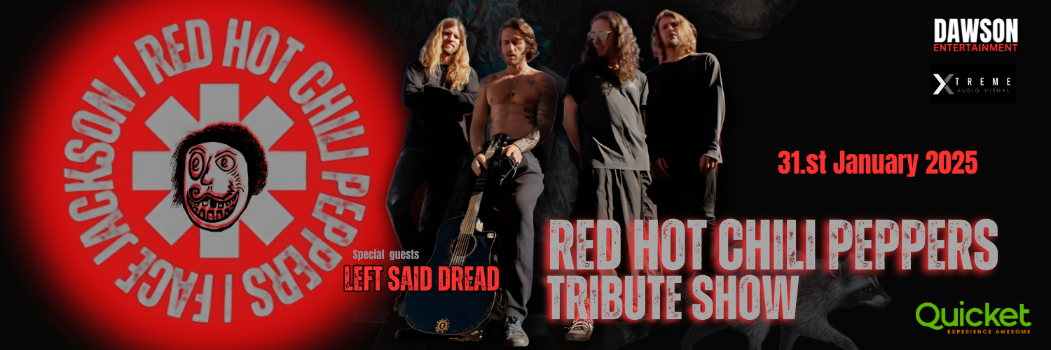 Red Hot Chili Peppers Tribute Show