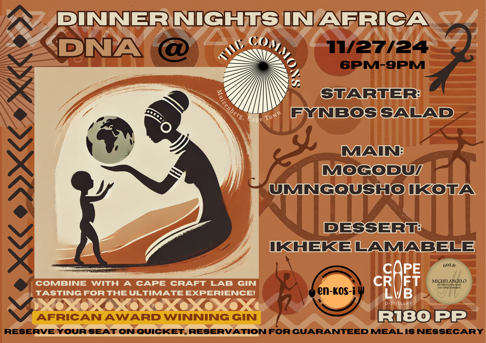 Dinner Nights In Africa