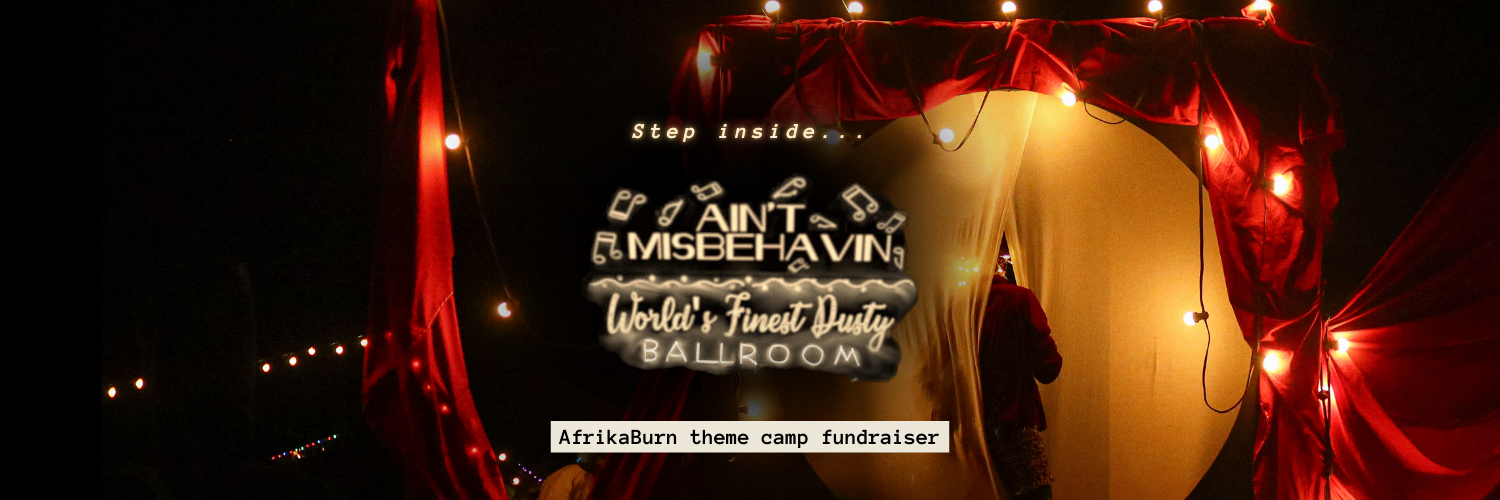 Step inside... the World's Finest Dusty Ballroom