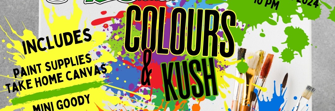 Shamrock420 COLOURS & KUSH at TrenchTown Observatory