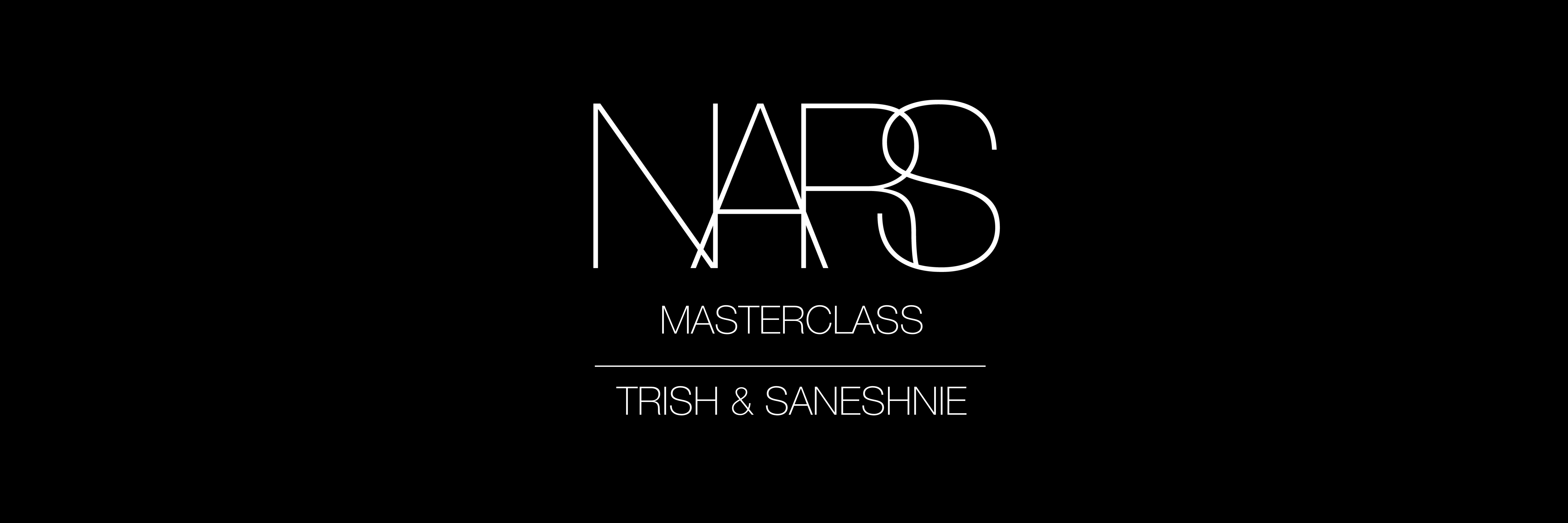 Trish Grobler x Saneshnie Naidoo NARS Masterclass