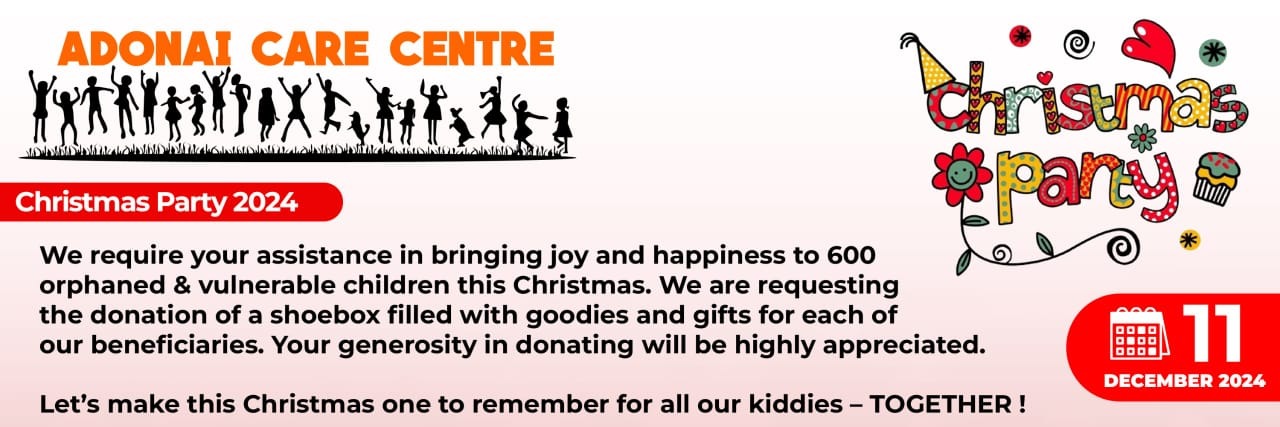 Adonai Care Centre Christmas Party 2024