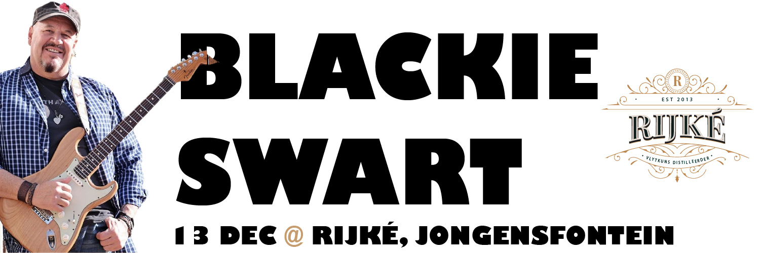 Blackie Swart, Stilbaai